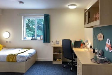 1 bed studio, Ashby Road, City Centre, Loughborough, LE113QU - Image 4